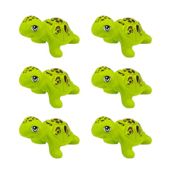 6pcs Turtle Building Block Accessories Dark & Light Green