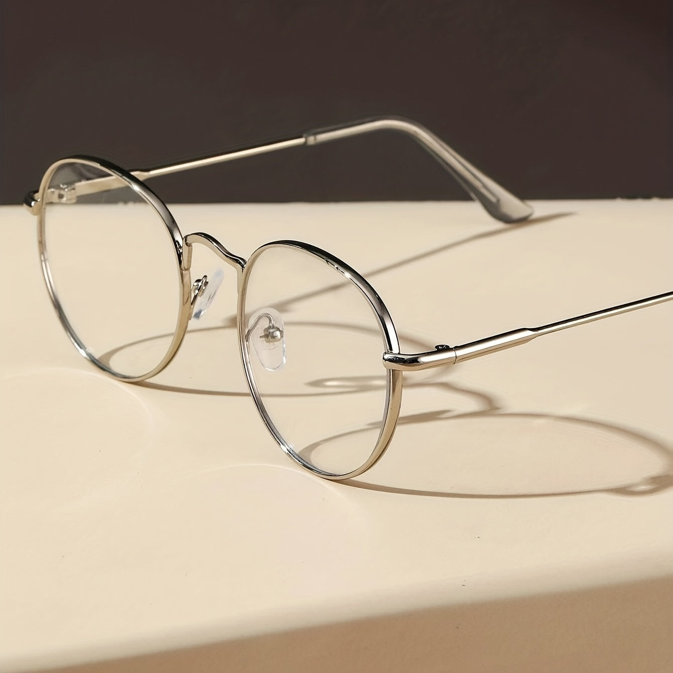 Classic Round Frame Metal Flat Mirrors