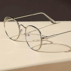 Classic Round Frame Metal Flat Mirrors