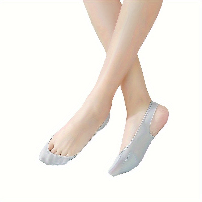 Women's Invisible Foot Support Socks with Forefoot Pad