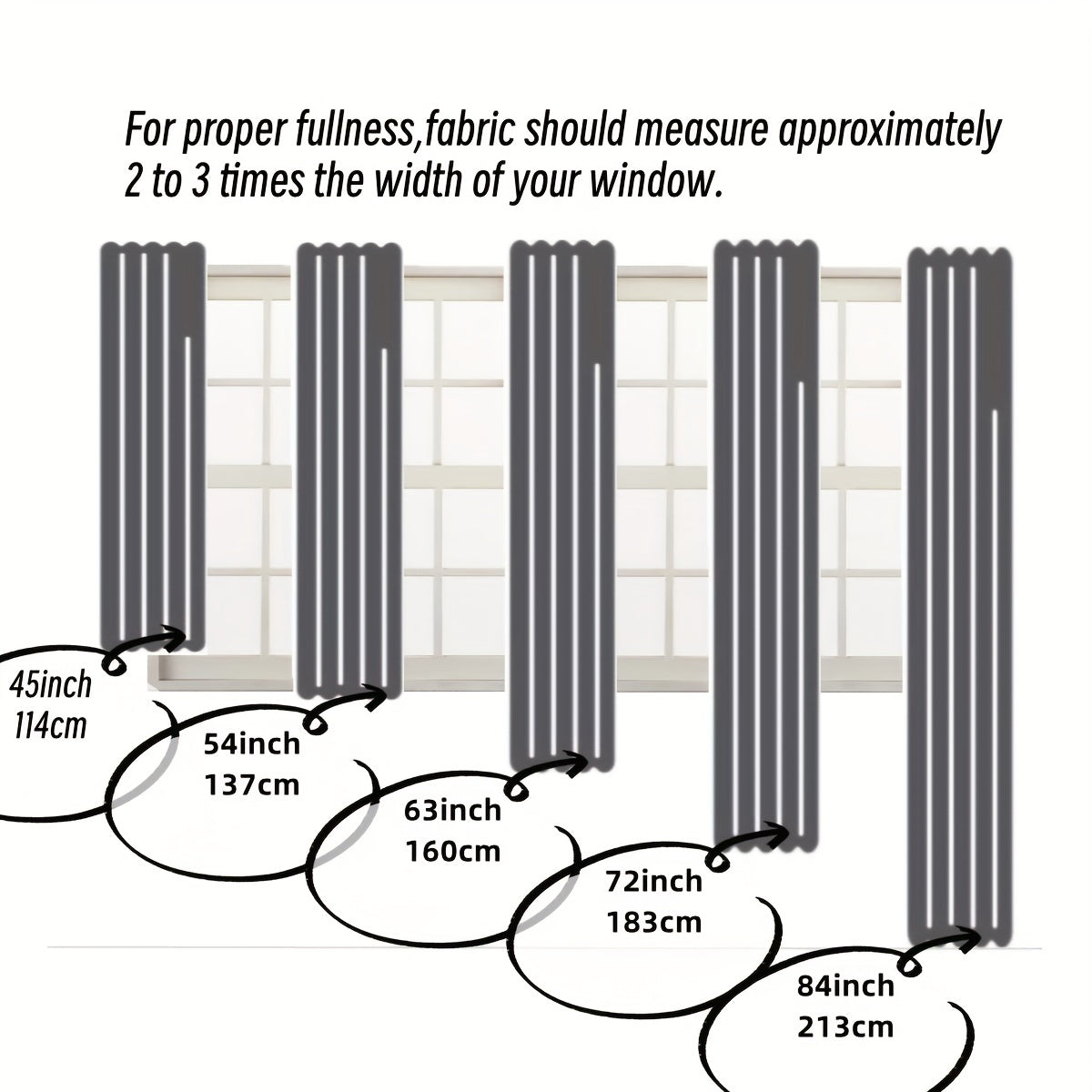2 Panels Blackout Curtains with Thermal Insulation Grommet Top