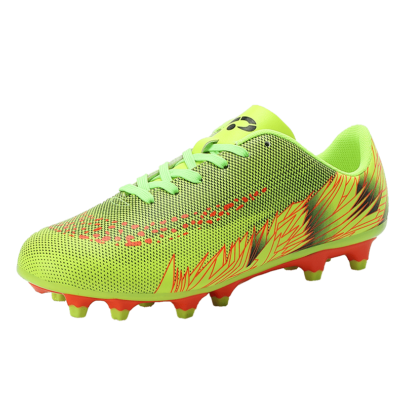 Kids AG Soccer Cleats Non Slip Boots for Running Training & Competition