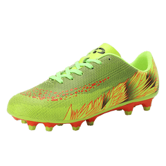 Kids AG Soccer Cleats Non Slip Boots for Running Training & Competition
