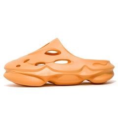 Men's Lightweight Non slip Slides Slippers - Indoor Outdoor House Shoes