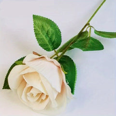 1pc Flannel Rose Simulation Flower Holiday Gift