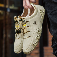 Men's Lace-up Boots Casual Outdoor Anti-skid Wear-resistant