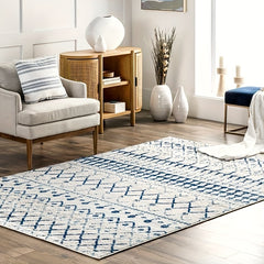 Moroccan Ethnic Style Carpet For Bedroom Living Room