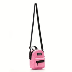 Kids Crossbody Bag Adjustable Strap Boys Girls Solid Versatile Bag