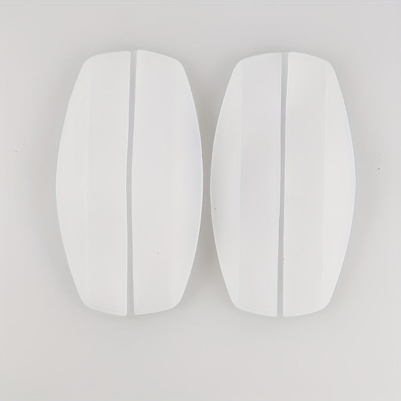 Invisible Silicone Shoulder Pads Non-slip Bra Strap Cushions
