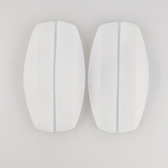 Invisible Silicone Shoulder Pads Non-slip Bra Strap Cushions