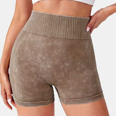 High Waist Butt Lifting Yoga Tight Athletic Shorts
