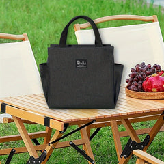 Large Insulated Lunch Bag for Camping & Picnic