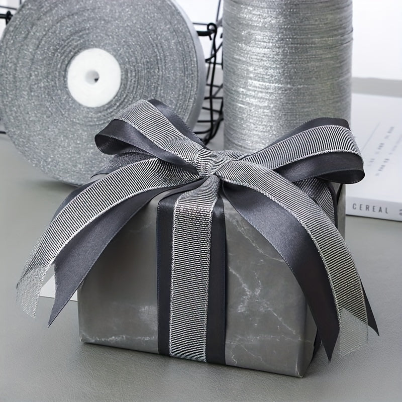 86 Meter Webbing Ribbon Satin Ribbon for Flower Christmas Party Packaging