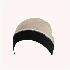 Knitted Ear Protection Beanie for Autumn & Winter, Warm Keeping Hat
