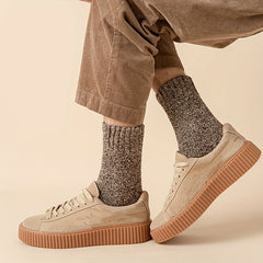 Thickened Warm Winter Crew Socks 1 Pair 5 Pairs