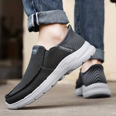 Men's Breathable Lightweight Loafer Shoes Slip On Sneakers Spring Summer