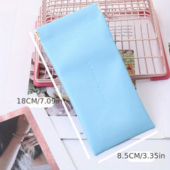 Sunglasses Storage Bag Protective Eyeglass Box Automatic Closing