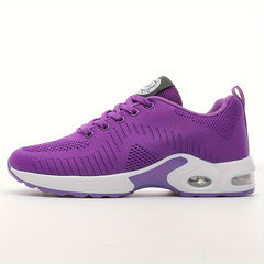 Air Cushion Shock Absorption Sneakers Non Slip Running Shoes