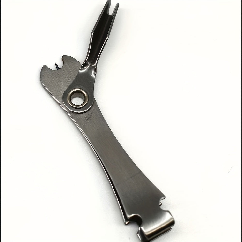 3-in-1 Fly Fishing Scissors with Knotter and Line Cutter