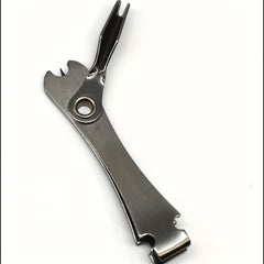 3-in-1 Fly Fishing Scissors with Knotter and Line Cutter
