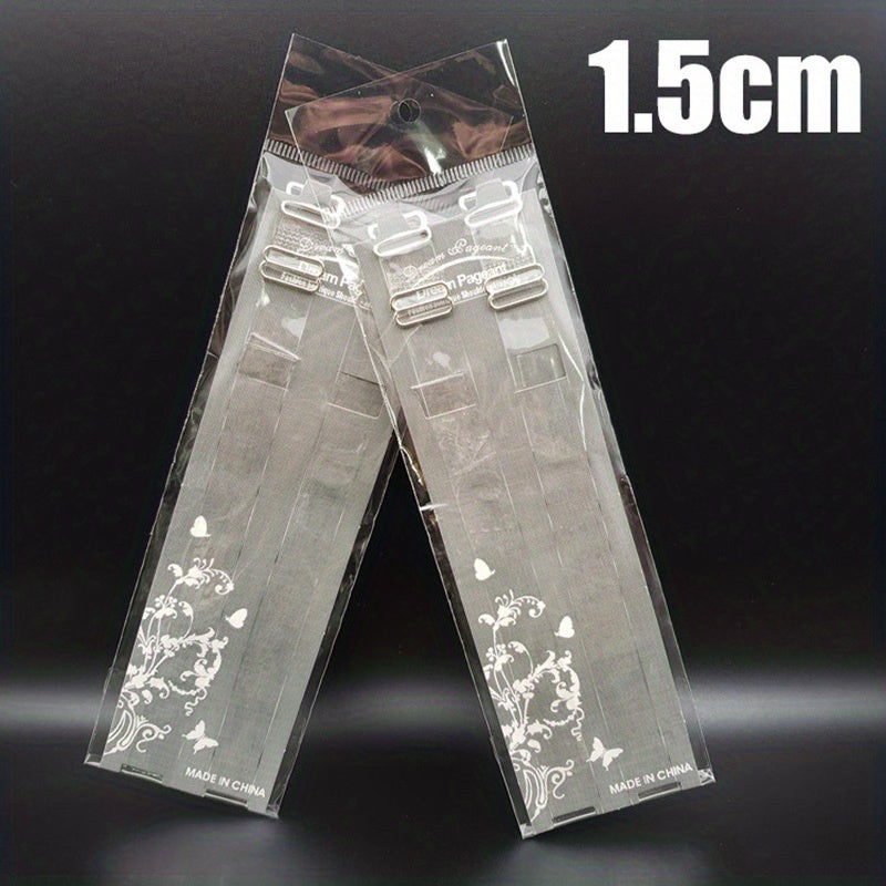Adjustable Invisible Shoulder Straps 2 Pairs