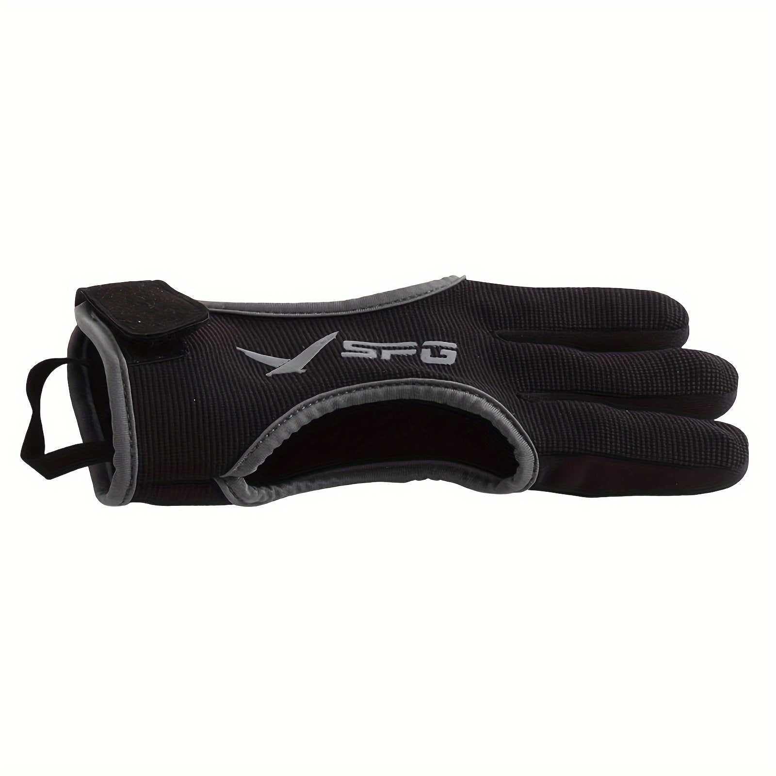 1pc Archery Glove Finger Guard Padded Protector For Recurve Compound Bow