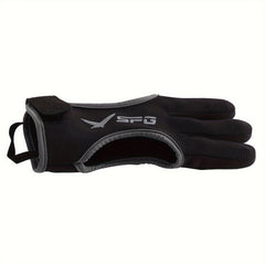 1pc Archery Glove Finger Guard Padded Protector For Recurve Compound Bow