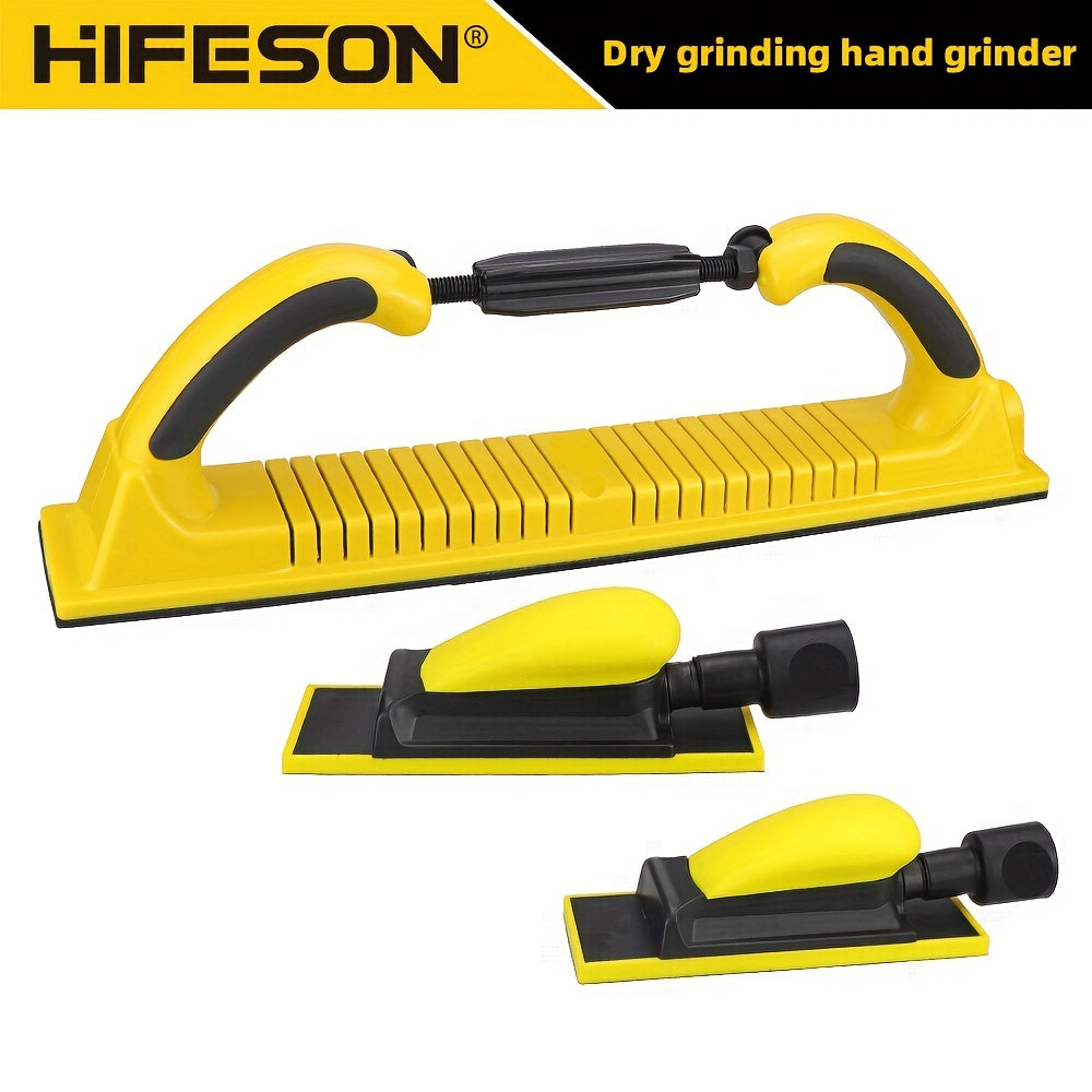 HIFESON 70 198mm Square Manual Sanding Disc Holder