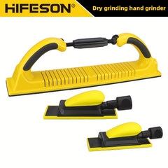 HIFESON 70 198mm Square Manual Sanding Disc Holder