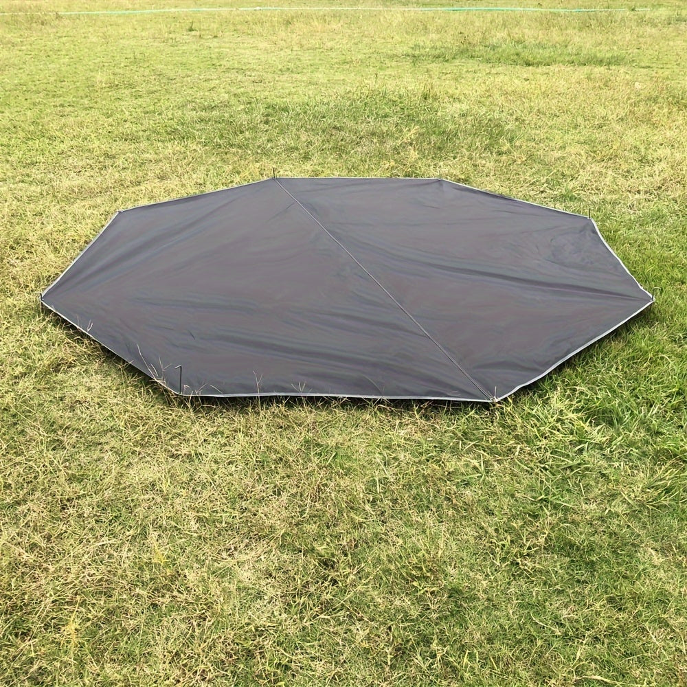 Octagonal Camping Mat Waterproof Moisture-proof 126in 3.2m Tent