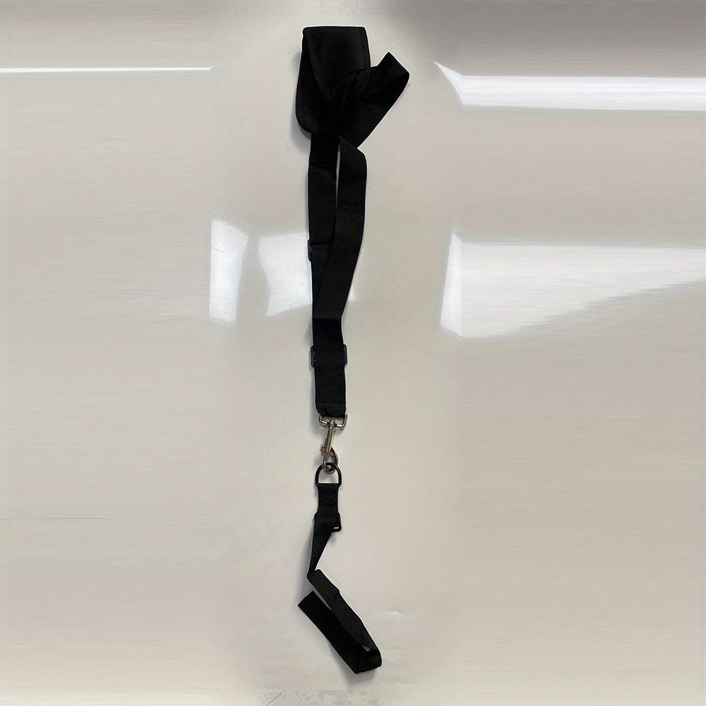 Shoulder Strap for Side Mounted Grass Mower and Brush Cutter