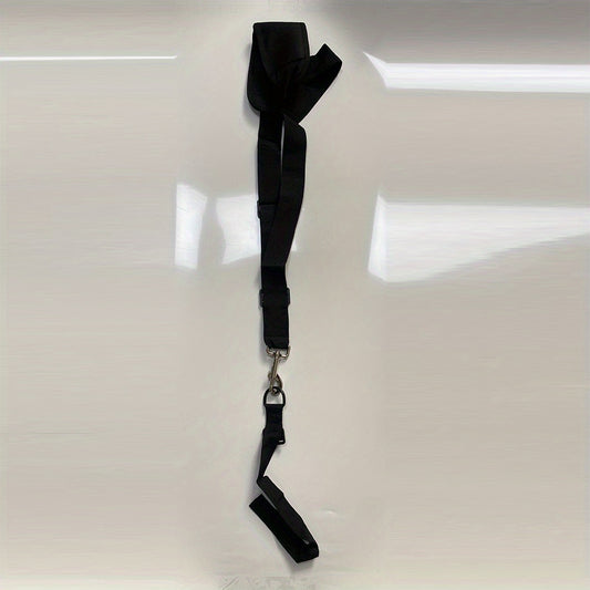 Shoulder Strap for Side Mounted Grass Mower and Brush Cutter