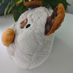 Chicken Leg Dog Toy Plush Stuffed Animal - Festive Gift