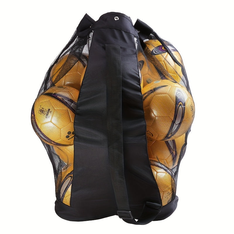 Thickened Ball Storage Shoulder Bag for Football Basketball Volleyball