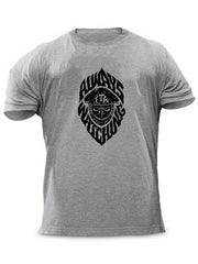 Men's Always Watching Print T shirt Casual Tee