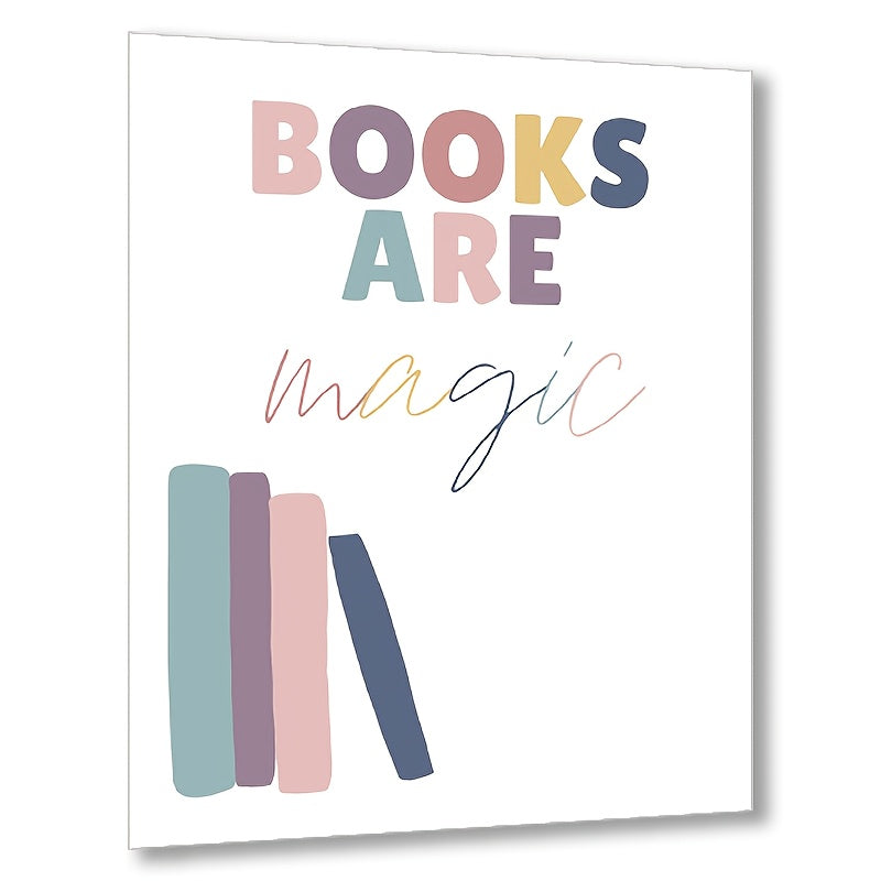 Books Are Magic Classroom Poster Education Poster For Preschool
