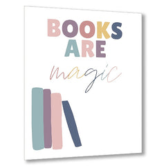 Books Are Magic Classroom Poster Education Poster For Preschool