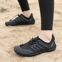 Men's Breathable Water Shoes Adjustable Lace Unisex Outdoor Lightweight