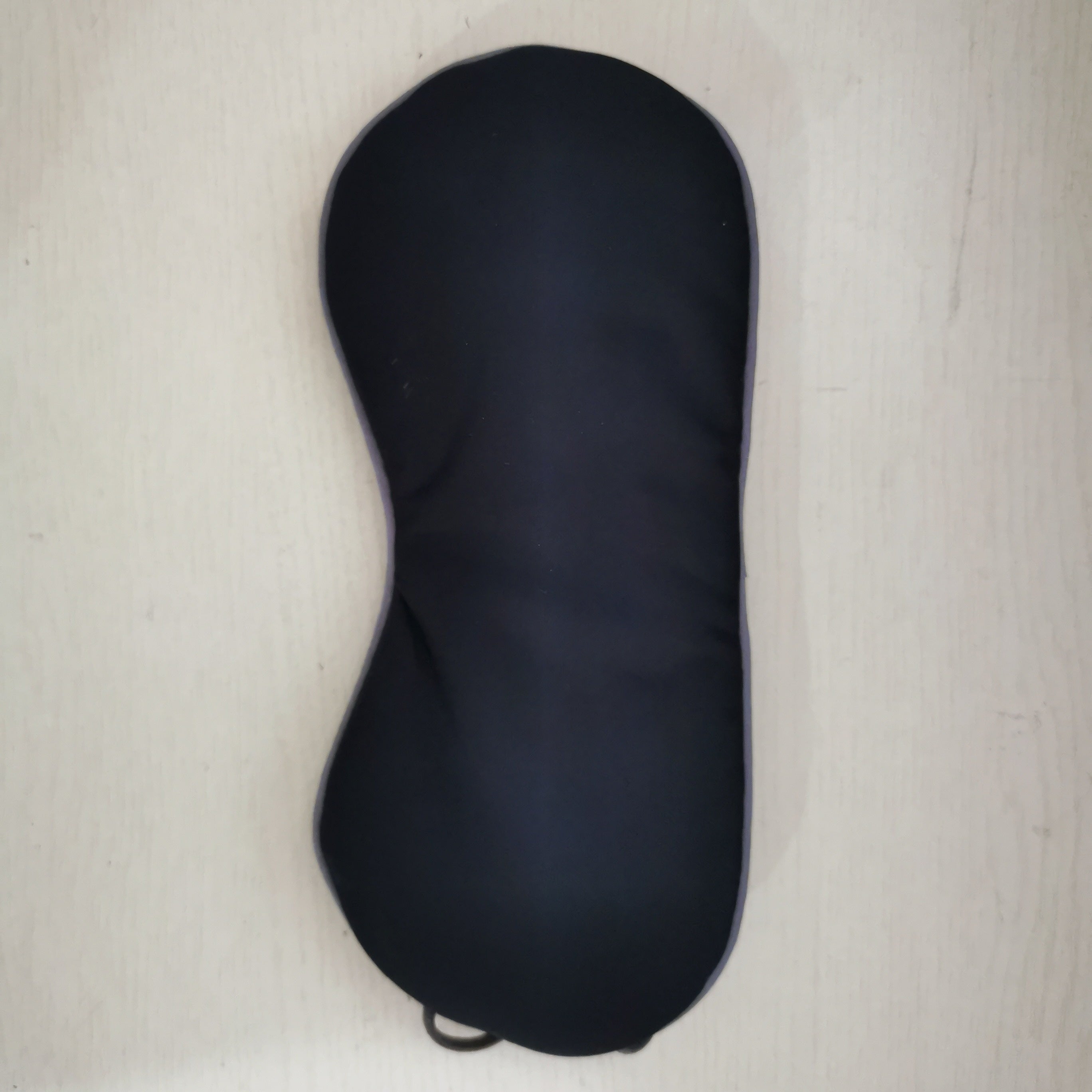 Smooth Solid Sleep Eye Mask Blackout Blindfold for Travel Rest Night Shift