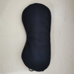 Smooth Solid Sleep Eye Mask Blackout Blindfold for Travel Rest Night Shift