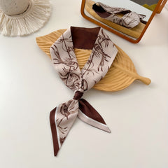 Clavicle Decoration Scarf Headband Casual Bag Accessories