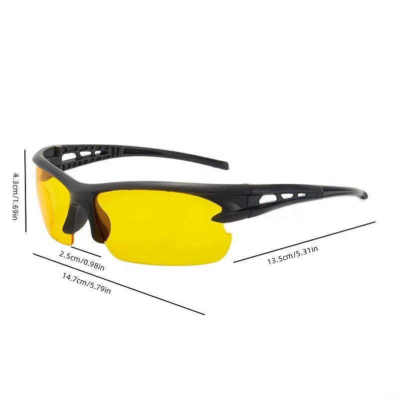 Men's Sports Sunglasses UV Protection for Cycling Fishing