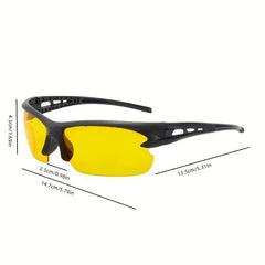 Men's Sports Sunglasses UV Protection for Cycling Fishing
