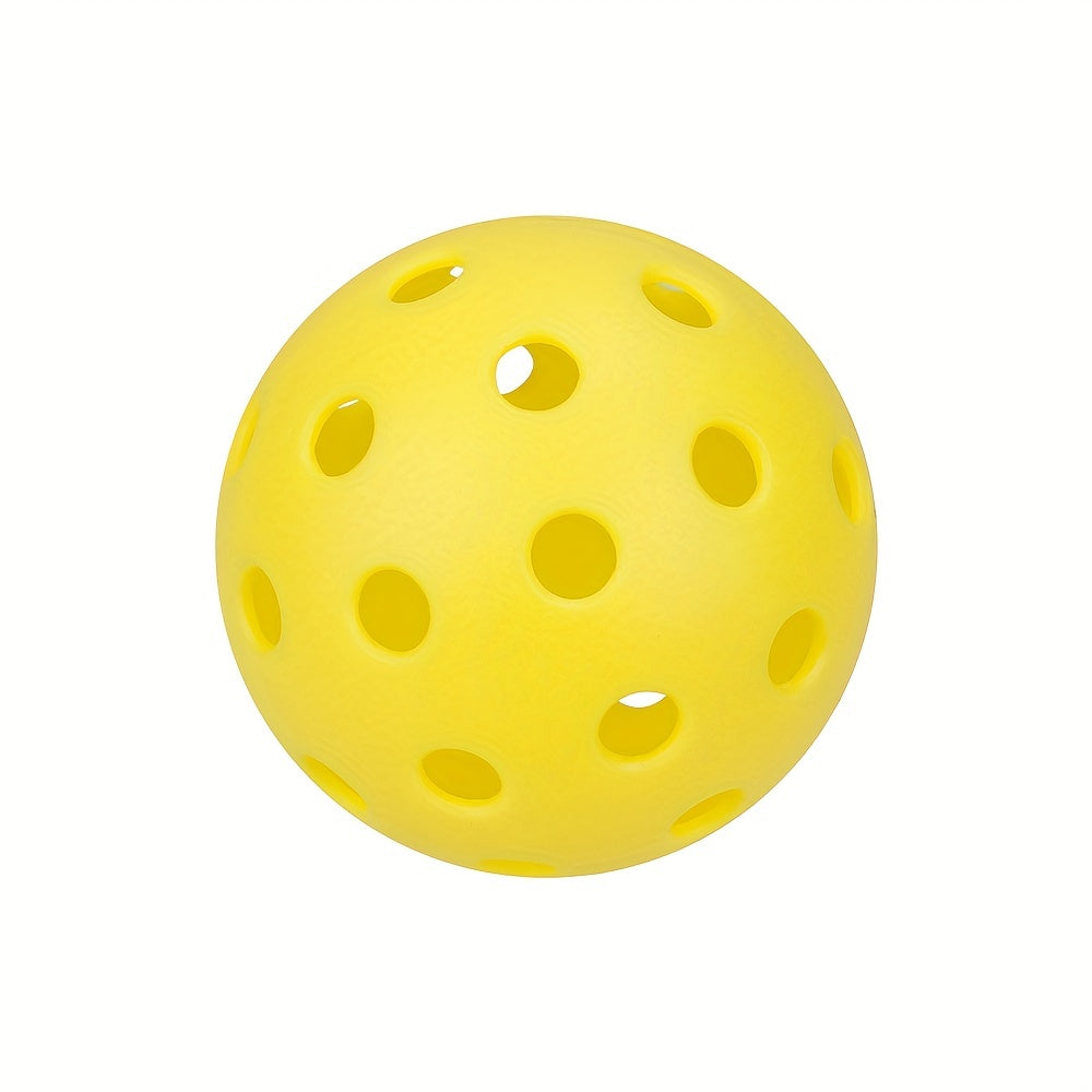 6pcs Sports Outdoor Pickleballs Exercise Supplies