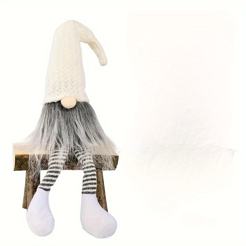 1pc Christmas Faceless Doll Hanging Decoration for Home, Bar, Cafe