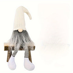 1pc Christmas Faceless Doll Hanging Decoration for Home, Bar, Cafe