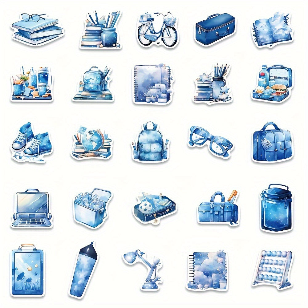 50pcs Graffiti Stickers for Laptop Helmets Water Cup Decoration