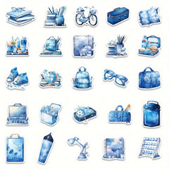 50pcs Graffiti Stickers for Laptops Helmets DIY Decorative Journal
