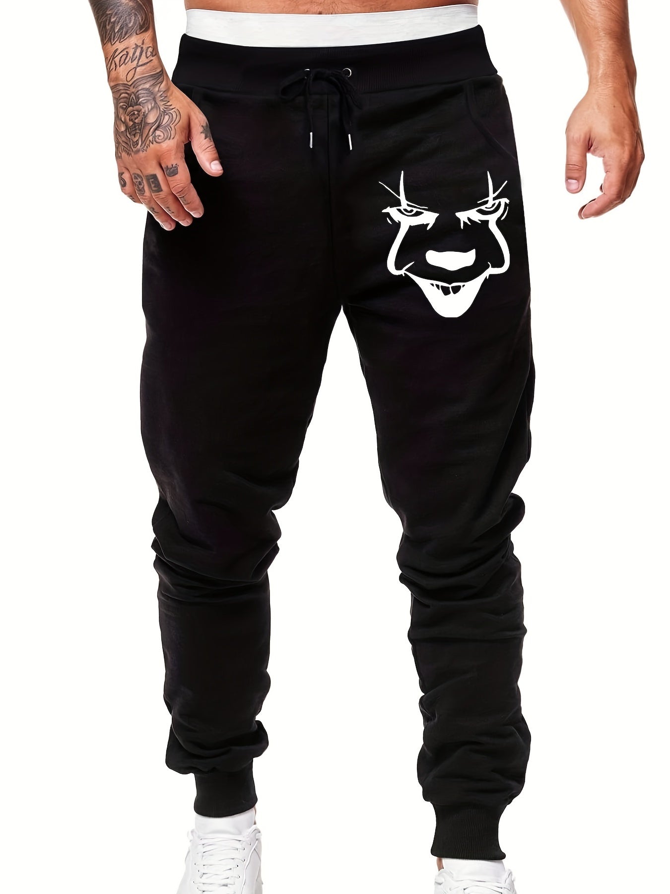 Men's Drawstring Jogging Trousers