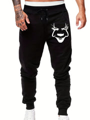 Men's Drawstring Jogging Trousers